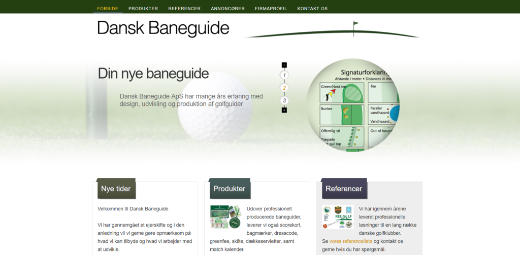 Sandager 189 - Dansk Golf Guide
